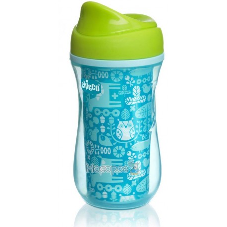 Чашка пластикова для пиття "Active Cup" 200мл. від 14 місяців (блакитна)