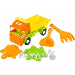 Набор для песка Тигрес с грузовиком Миnи truck 39157