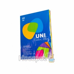 Бумага цветная - Intensive Mix "UNI Color"