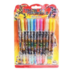 Набір кольорових ручок з глітером 6163Т-12