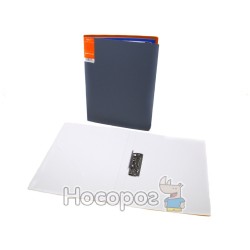 Папка пластик А4 UNICORN CW151АВ прижим з карманом