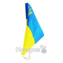 Флаг ПА-УК т (37х24 см)