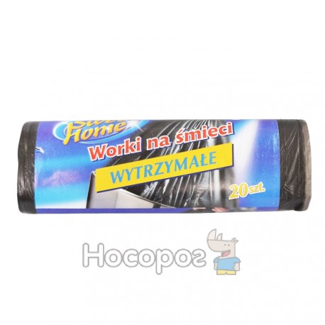 Пакети для сміття Sweet Home 60л. 20 шт.