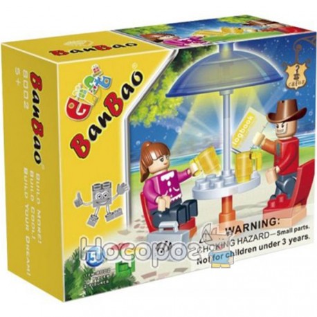 Конструктор BANBAO 8002