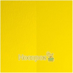 Бумага для дизайна Fabriano Elle Erre B1 №07 giallo желтая две текстуры