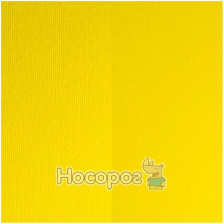 Бумага для дизайна Fabriano Elle Erre B1 №07 giallo желтая две текстуры