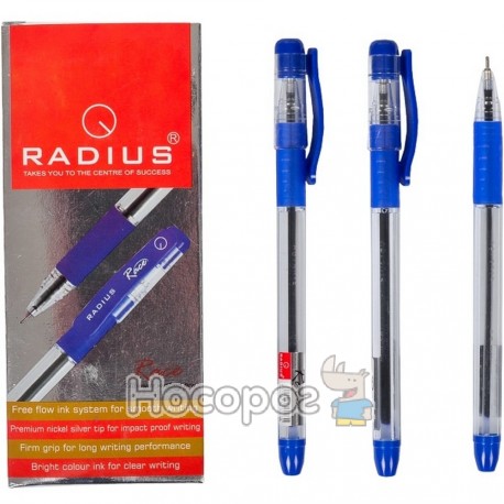 Ручка Radius RACE синяя