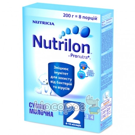 Молочна суміш Nutrilon 2 200 г