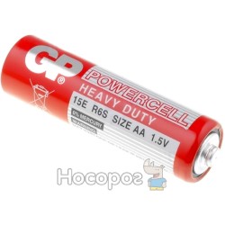 Батарейки GP Powercell Heavy Duty R6-S2 1.5V АА (Солевой)