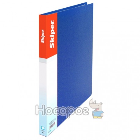 Папка с 10 файлами Skiper SK-10 синяя 410863