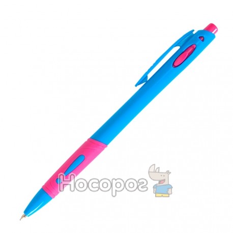 Ручка Zibi ZB.2101-01 синяя 