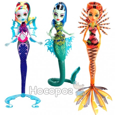 Кукла Monster High DHB57 «Монстро-рыбка» 
