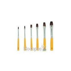 Кисточка ZB.6931PF - 10 пони плоский 10