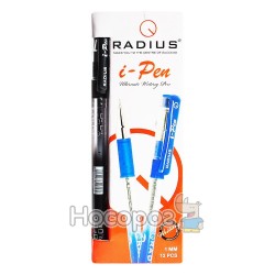 Ручка RADIUS i-Pen 1 мм чорна