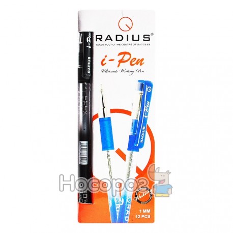 Ручка RADIUS i-Pen 1 мм чорна