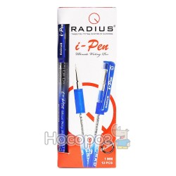 Ручка RADIUS i-Pen 1 мм синя 