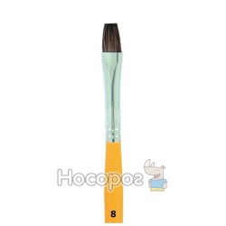 Кисть ZiBi ZB.6931PF-8 пони плоская