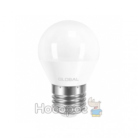  Лампа светодиодная Global 1-GBL-141 F 5W E27 3000K