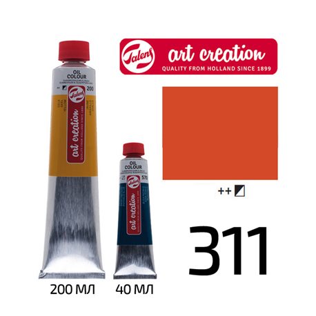 Краска масляная ArtCreation, (311) Киноварь, 200 мл, Royal Talens