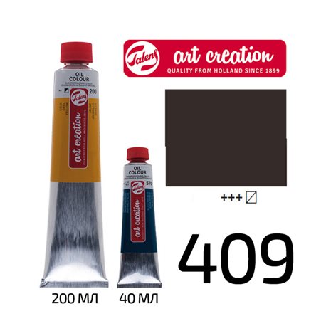 Краска масляная ArtCreation, (409) Умбра жженая, 200 мл, Royal Talens