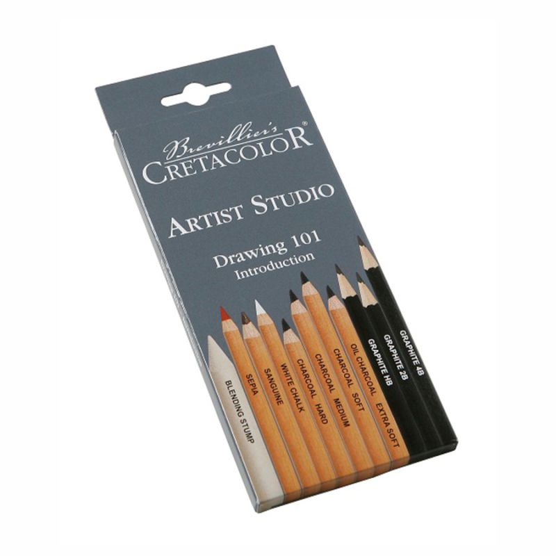 Фото Набір олівців для рисунку Artist Studio, 11 шт., Карт. упаковка, Cretacolor