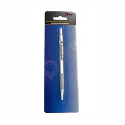Нож макетный ручка, серебристый, C-615, DAFA