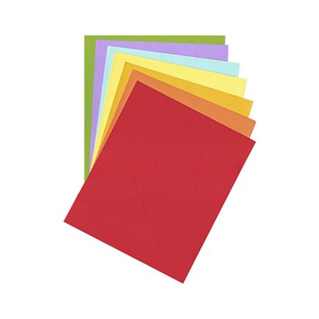 Бумага для дизайна Elle Erre А4 (21*29,7см), №08 arancio, 220г/м2, оранжевая, две текстуры, Fabriano