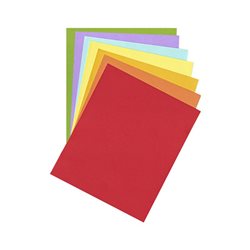 Бумага для дизайна Elle Erre А4 (21*29,7см), №09 rosso, 220г/м2, красная, две текстуры, Fabriano