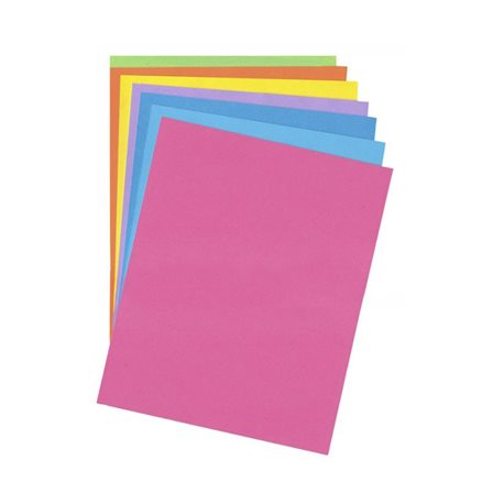 Бумага для дизайна Colore A4 (21*29,7см), №36 rosa, 200г/м2, розовая, мелкое зерно, Fabriano