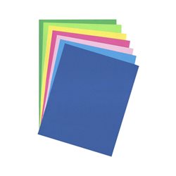 Бумага для дизайна Elle Erre А3 (29,7*42см), №13 azzurro, 220г/м2, синяя, две текстуры, Fabriano