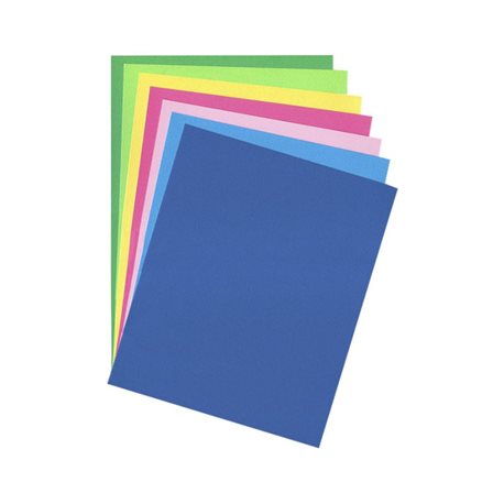 Бумага для дизайна Elle Erre А3 (29,7*42см), №18 celeste, 220г/м2, голубая, две текстуры, Fabriano