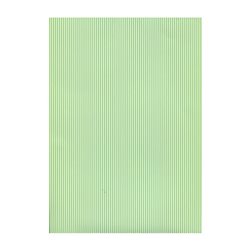 Папір з малюнком "Лінійка" двосторонній, Світло-зелений, 21 * 31см, 200г / м2, 204774636, Heyda