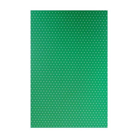 Бумага с рисунком "Точка" двусторонняя, Зеленая, 21*31см, 200г/м2, 204774607, Heyda