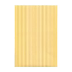 Бумага с рисунком "Линейка" двусторонняя, Желтая, 21*31см, 200г/м2, 204774631, Heyda