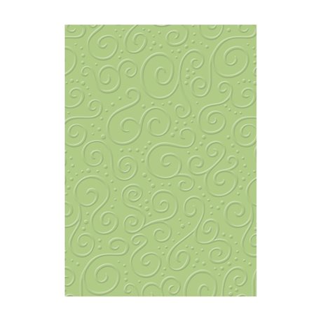 Папір з тисненням "Мілан", Світло-зелена, 21 * 31см, 220г / м2, 204772624, Heyda