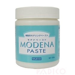 Пластика самозатвердевающая Modena Paste, 250 г, Padico