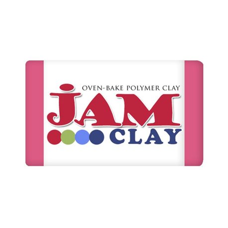 Пластика Jam Clay, Малиновий мус, 20г