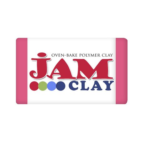 Пластика Jam Clay, Малиновый мусс, 20г