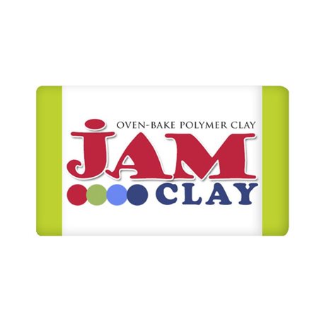 Пластика Jam Clay, Зелене яблуко, 20г