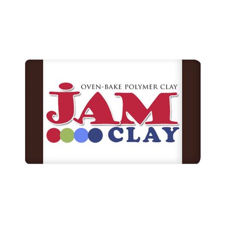Пластика Jam Clay, Темный шоколад, 20г