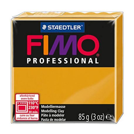 Пластика Professional, Охра желтая , 85г, Fimo