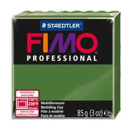 Пластика Professional, Зеленая травяная, 85г, Fimo