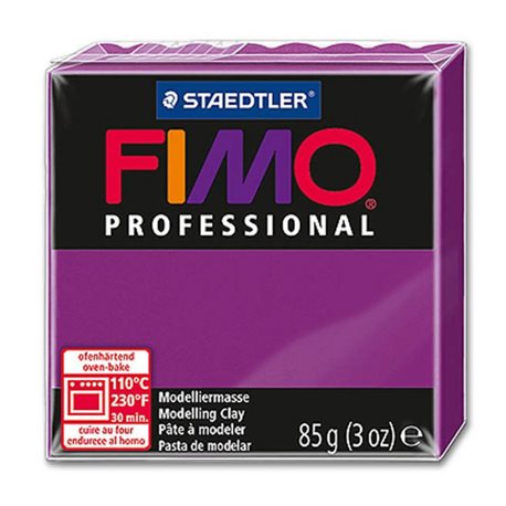 Пластика Professional, Фиолетовая, 85г, Fimo