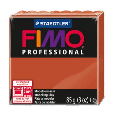Пластика Professional, Теракотовая, 85г, Fimo
