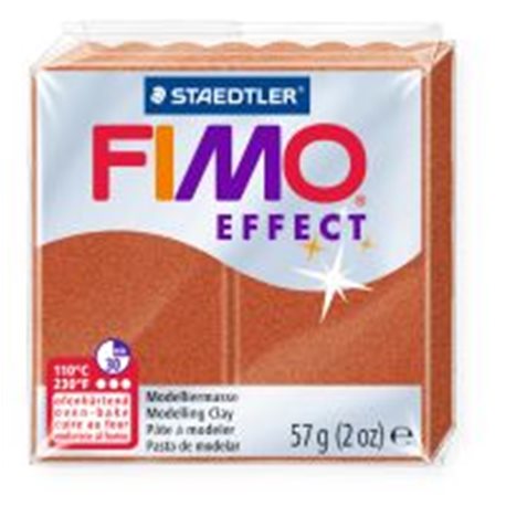 Пластика Effect, Мідь металік, 57г, Fimo