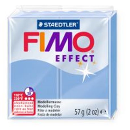 Пластика Effect, Голубой агат, 57г, Fimo
