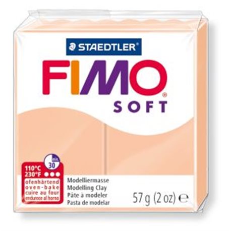 Пластика Soft, Тілесна, 57г, Fimo