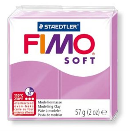 Пластика Soft, Лавандовая, 57г, Fimo