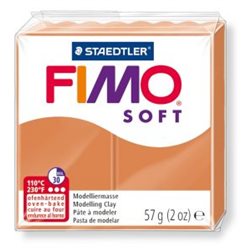 Пластика Soft, Коньяк, 57г, Fimo