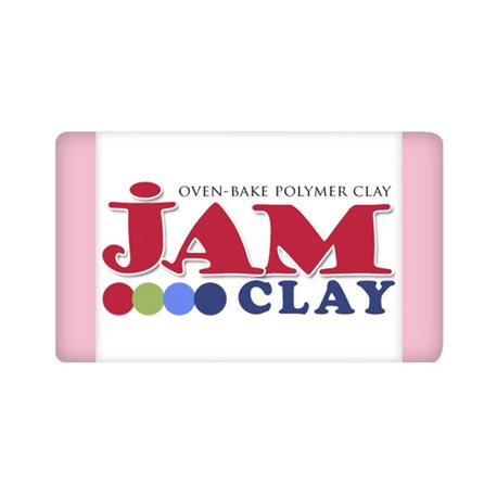 Пластика Jam Clay, Розовое сияние, 20г